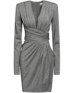 Alexandre Vauthier Mini Dress - Gray