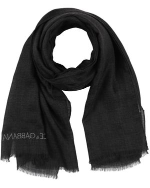 Dolce & Gabbana Scarf - Black