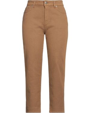 Department 5 Denim Pants - Brown