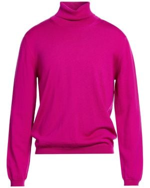 Fabrizio Del Carlo Turtlenecks - Pink