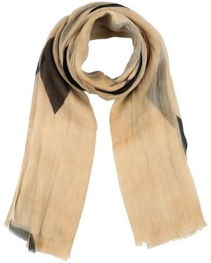 Uma Wang Scarf Silk - Natural