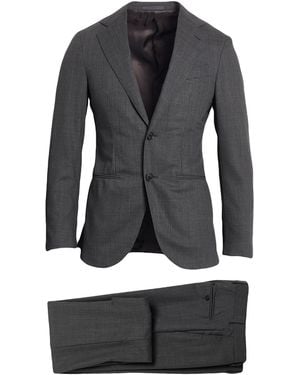 Caruso Suit Wool - Black