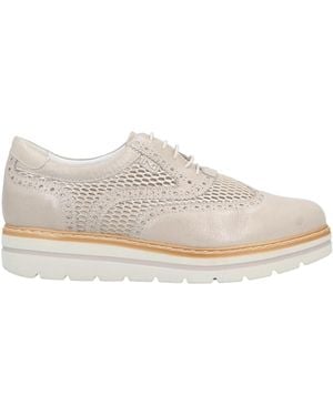 Nero Giardini Lace-up Shoes - White