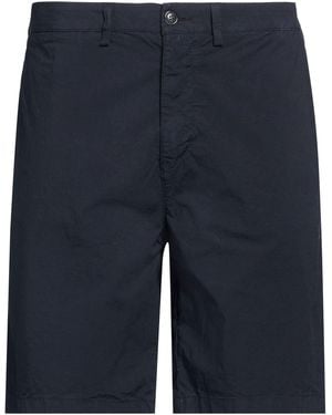 North Sails Shorts & Bermuda Shorts Cotton, Elastane - Blue