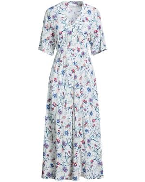 Attic And Barn Maxi Dress - Blue
