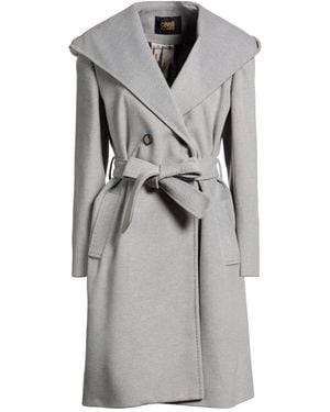Roberto Cavalli Coat Wool, Polyester, Acrylic - Grey