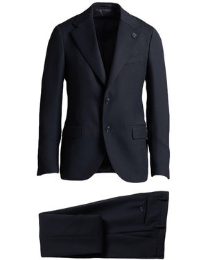 Lardini Suit Wool - Blue