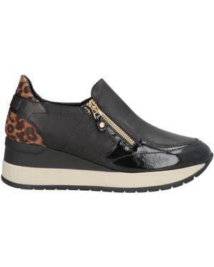 Melluso Walk Sneakers Leather - Black