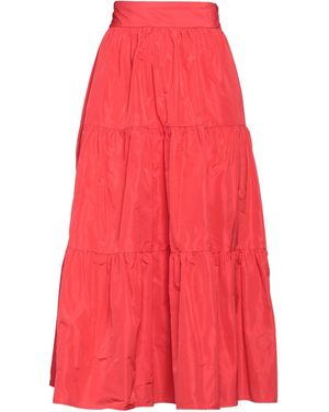 Liu Jo Midi Skirt - Red