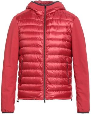 Herno Puffer Polyamide, Polyester - Red