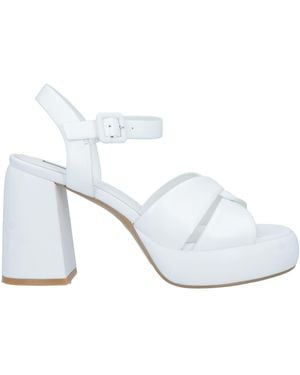Jeannot Sandals - White