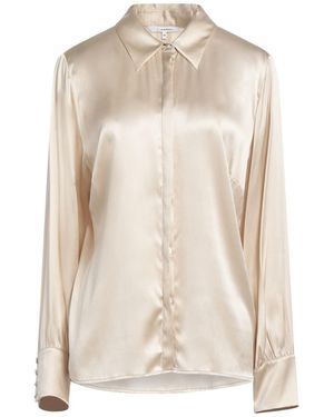 Xandres Shirt Silk, Viscose, Elastane - Natural
