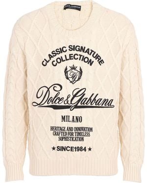 Dolce & Gabbana Pullover - Neutre