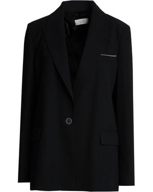 Peserico Blazer Polyester - Black