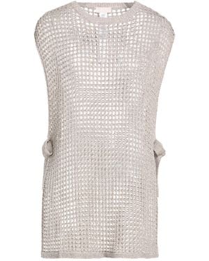 Liu Jo Sweater Viscose, Metallic Polyester - Gray