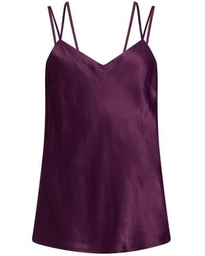 Twinset Top - Purple