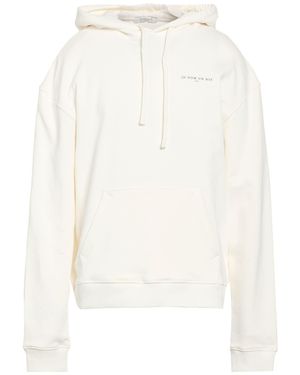 ih nom uh nit Sweatshirt - Weiß