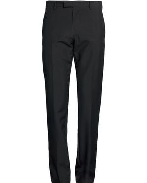 Lardini Pants Virgin Wool, Superkid Mohair - Black