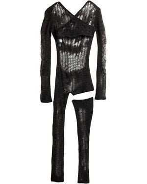 Rick Owens Combinaison entière - Noir