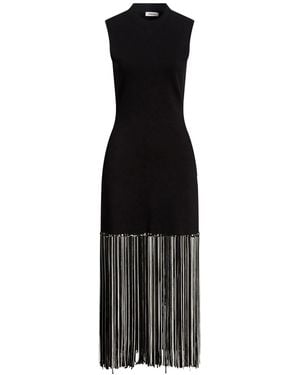 Sandro Vestido Largo - Negro