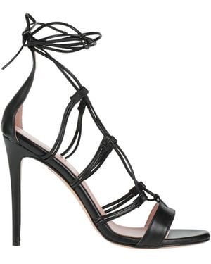 Anna F. Sandals - Black