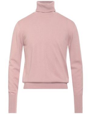 Ballantyne Turtleneck Wool - Pink