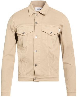 Grifoni Jeansjacke/-Mantel - Natur