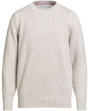 Brunello Cucinelli Pullover - Blanco