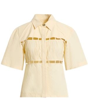 Nanushka Shirt - Natural