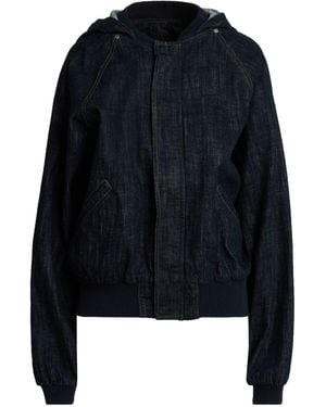 Peachy Den Denim Outerwear Cotton, Viscose, Recycled Polyester - Blue