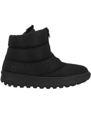 Date Ankle Boots - Black
