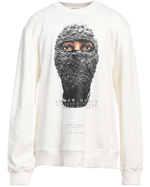 ih nom uh nit Ivory Sweatshirt Cotton - White