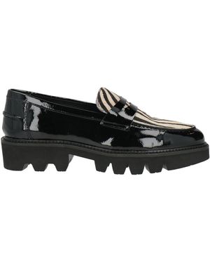 Melluso Walk Loafers Leather - Black
