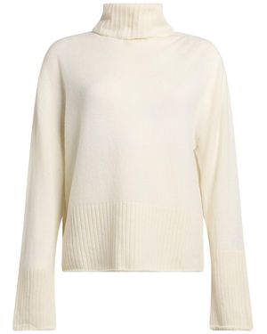 Aragona Turtleneck - White