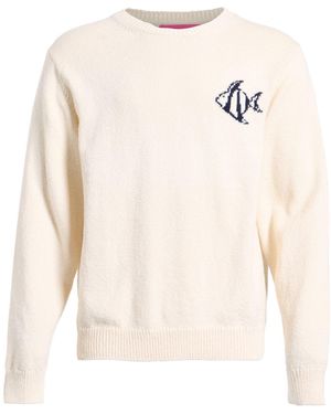 The Elder Statesman Pullover - Weiß