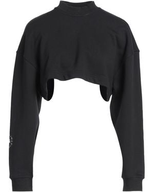 adidas By Stella McCartney Sweatshirt - Schwarz