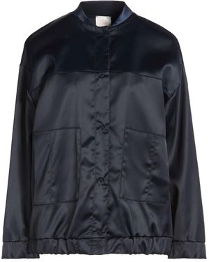 Emma Jacket Polyester, Elastane - Blue