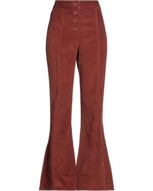 FARM Rio Trousers - Red