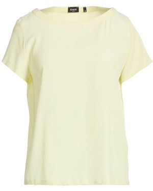 Marella Top Acetate, Silk - Yellow