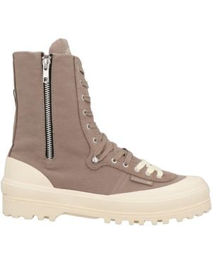 PAURA x SUPERGA Stiefelette - Braun