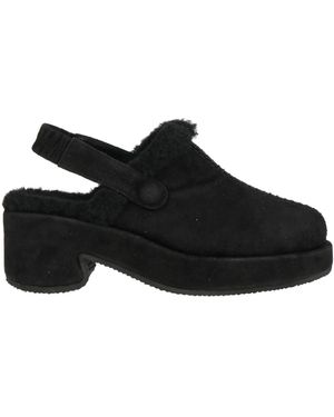 OSOI Mules & Clogs Goat Skin - Black