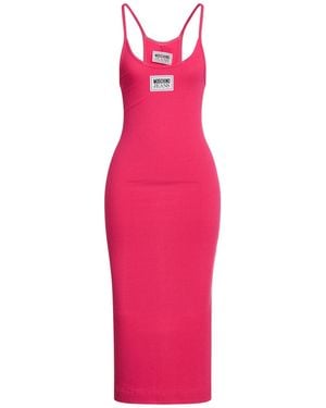 Moschino Midi-Kleid - Pink
