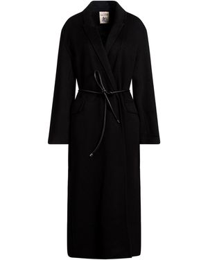 Semicouture Abrigo - Negro