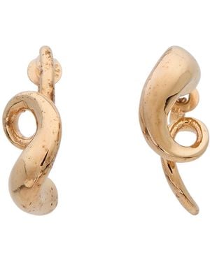 By Nye Earrings Metal - White