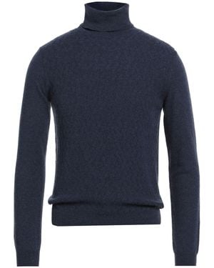 Barbati Turtleneck Polyamide, Wool, Viscose, Cashmere - Blue