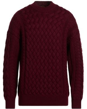 Tod's Sweater Merino Wool - Red