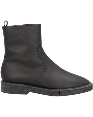 Robert Clergerie Ankle Boots Leather - Black