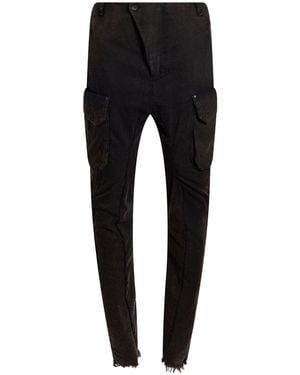 Masnada Pants Wool, Elastane - Black