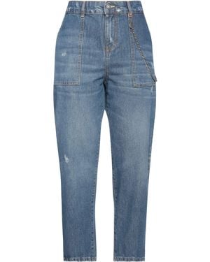 Berna Denim Pants - Blue