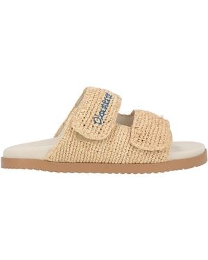 DSquared² Summer Lovers Sandals Natural Raffia